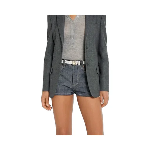 Reversible Gg Marmont Thin Belt