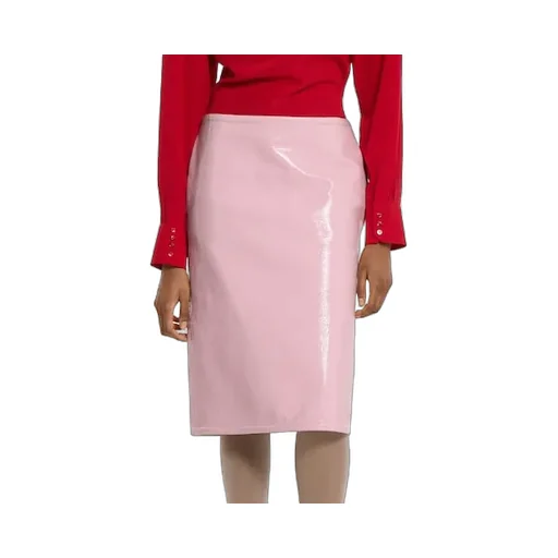 Naplak Leather Skirt