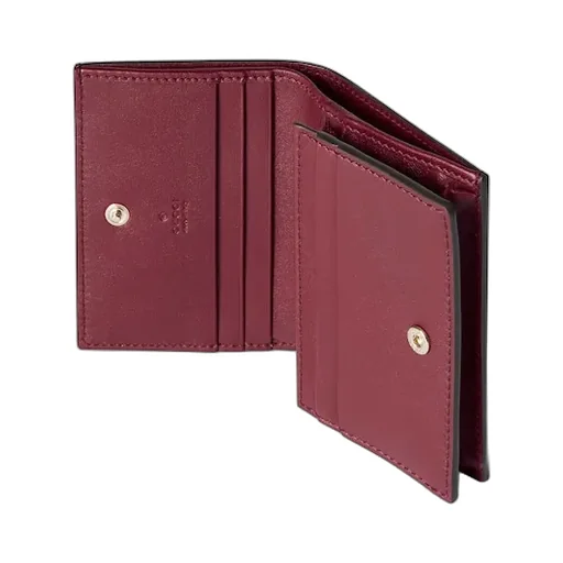 Gg Emblem Small Wallet
