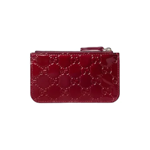 Gg Emblem Key Pouch