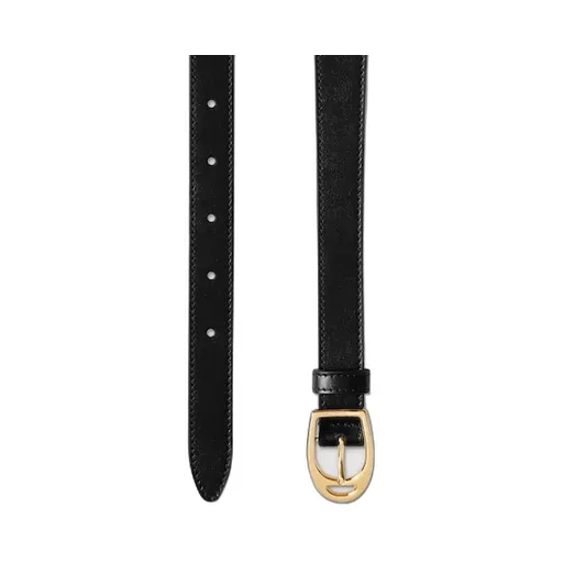 Belt With Oversized Horsebit