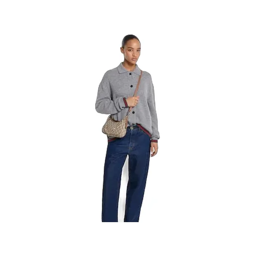 Gg Emblem Small Shoulder Bag
