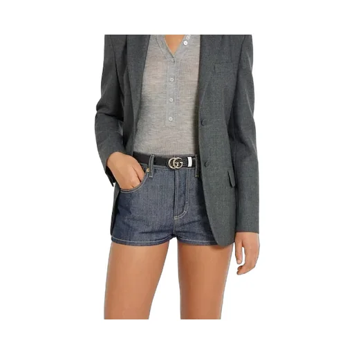 Reversible Gg Marmont Thin Belt