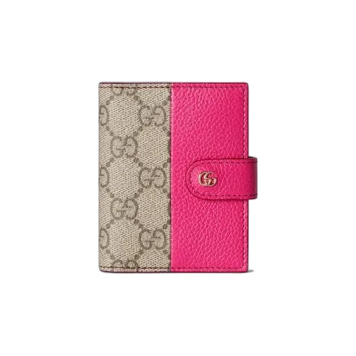 Card Case Wallet With Double G