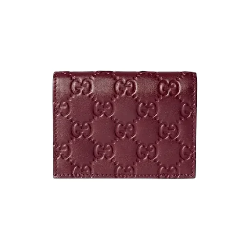 Gg Emblem Small Wallet