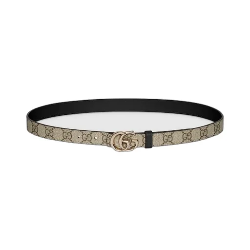 Reversible Gg Marmont Thin Belt