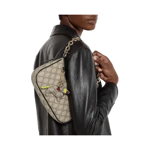 Gg Emblem Small Shoulder Bag