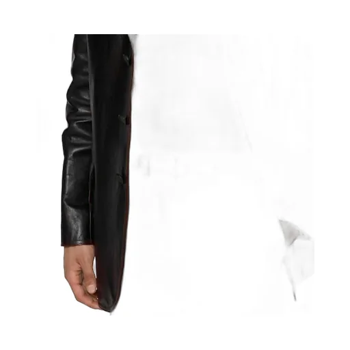 Reversible Leather Belt With Horsebit