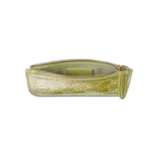 Gg Emblem Key Pouch