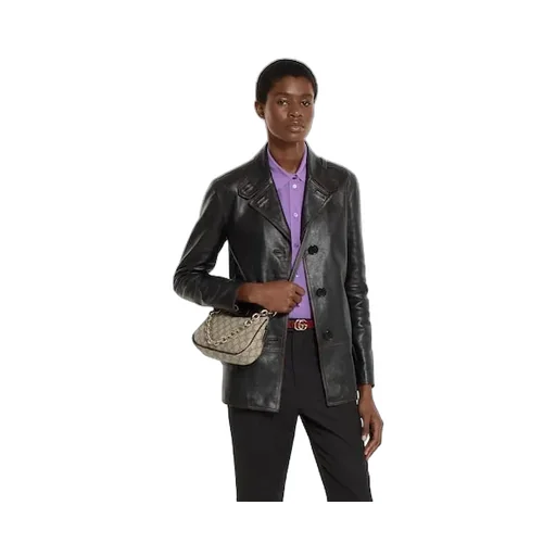 Gg Emblem Small Shoulder Bag
