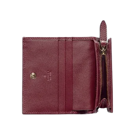 Gg Emblem Small Wallet