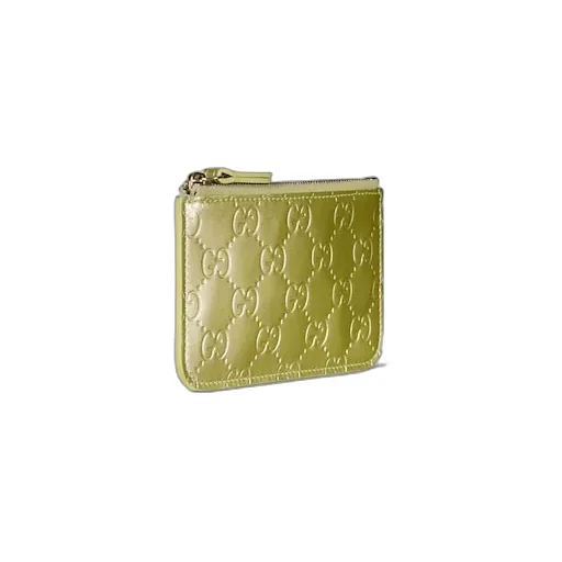 Gg Emblem Key Pouch