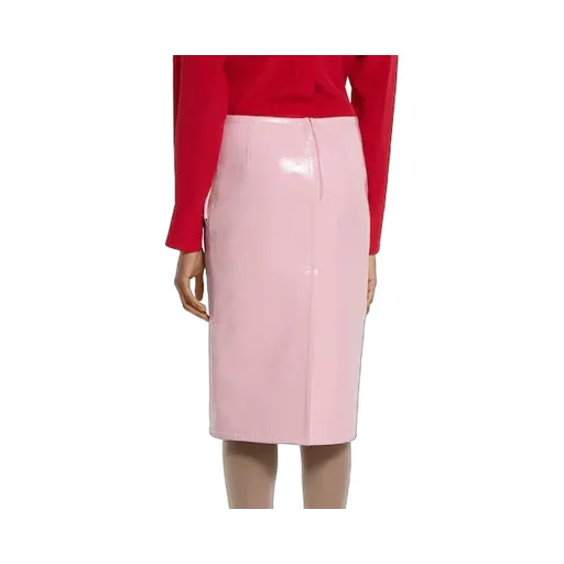 Naplak Leather Skirt