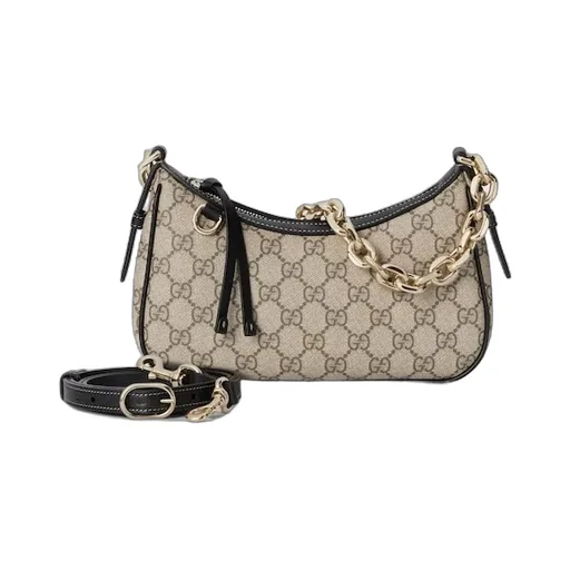 Gg Emblem Small Shoulder Bag