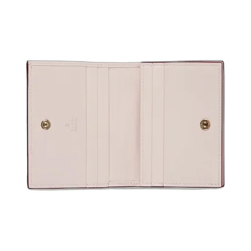 Gg Emblem Small Wallet