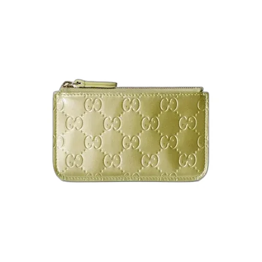 Gg Emblem Key Pouch
