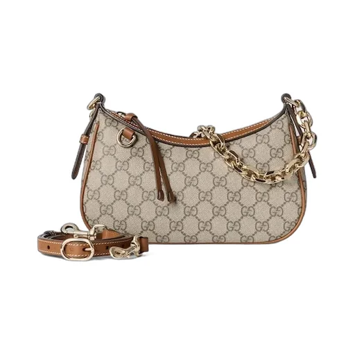 Gg Emblem Small Shoulder Bag