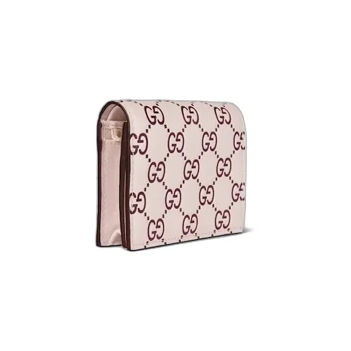 Gg Emblem Small Wallet