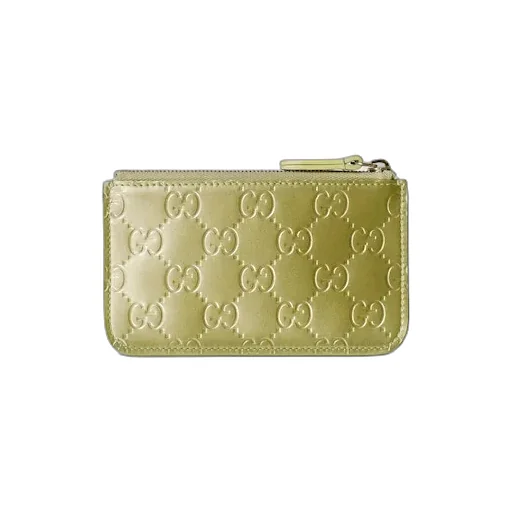Gg Emblem Key Pouch
