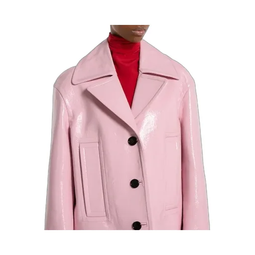 Naplak Leather Jacket
