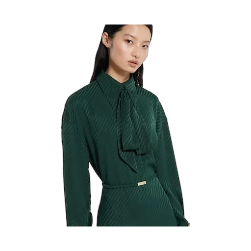 Interlocking G Silk Jacquard Dress