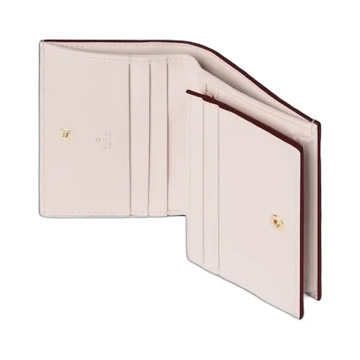Gg Emblem Small Wallet