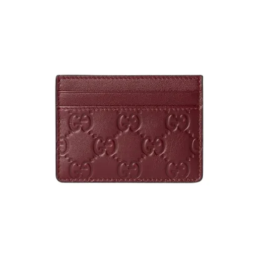 Gg Emblem Card Case