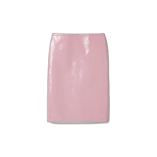Naplak Leather Skirt