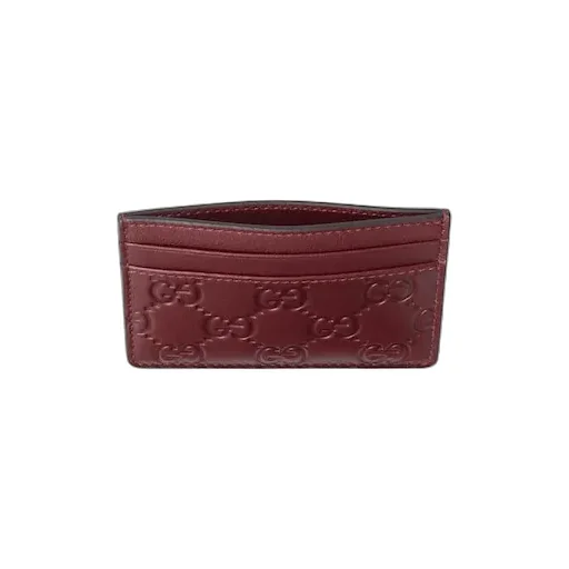 Gg Emblem Card Case
