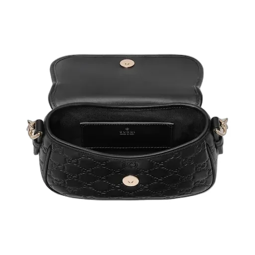 Gg Emblem Small Shoulder Bag
