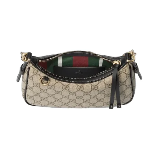 Gg Emblem Small Shoulder Bag