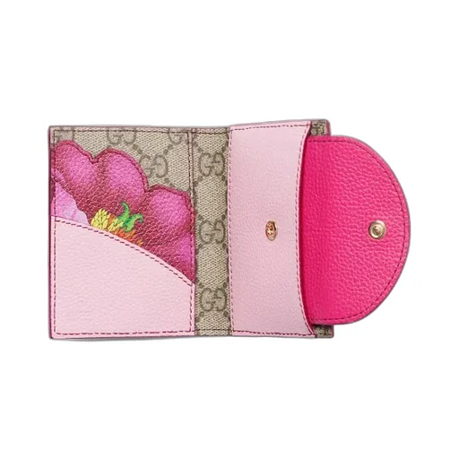 Card Case Wallet With Double G