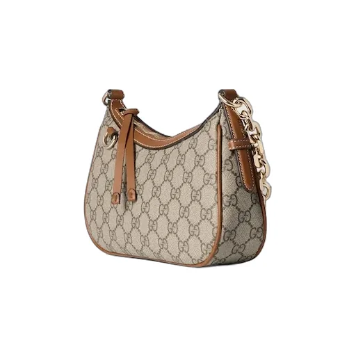Gg Emblem Small Shoulder Bag