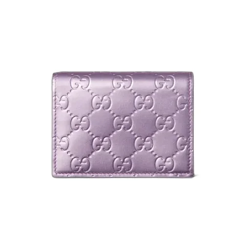 Gg Emblem Small Wallet