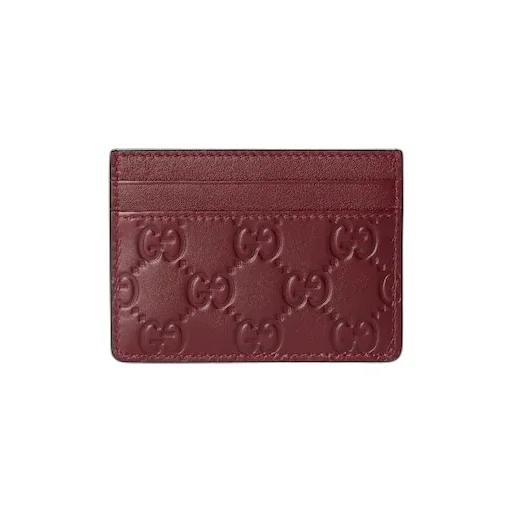 Gg Emblem Card Case