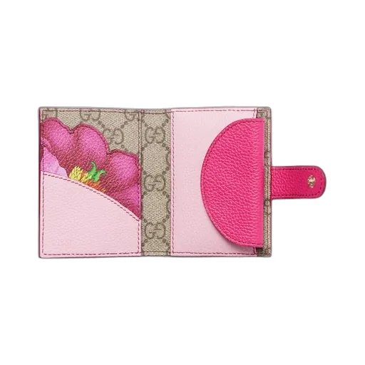 Card Case Wallet With Double G