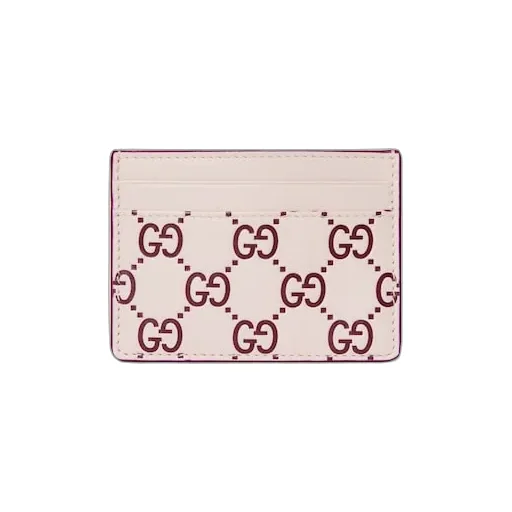 Gg Emblem Card Case