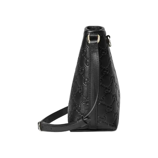 Gg Emblem Nano Bucket Bag