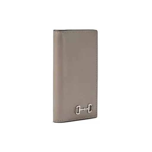 Long Card Case With Horsebit