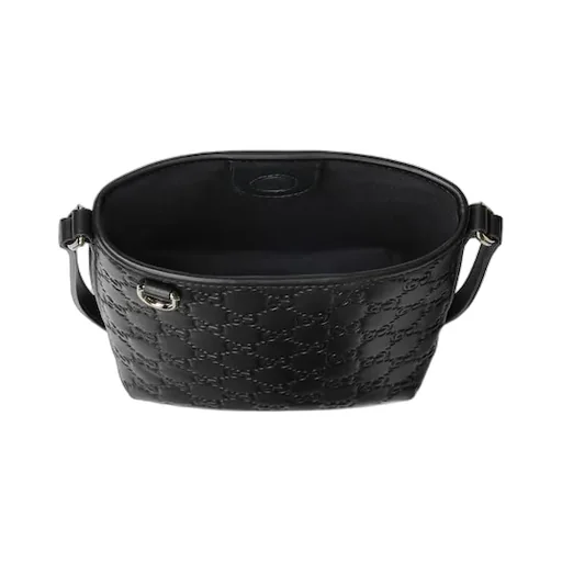 Gg Emblem Nano Bucket Bag