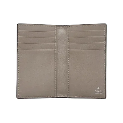 Long Card Case With Horsebit