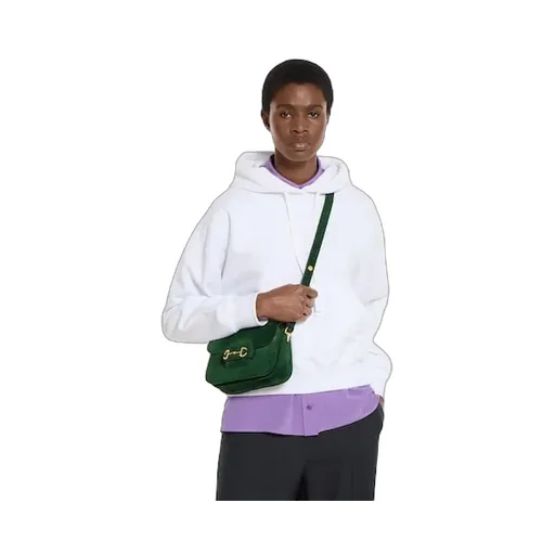 Gucci Horsebit 1955 Aura Mini Shoulder Bag