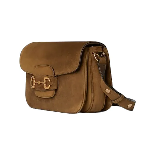 Gucci Horsebit 1955 Aura Small Shoulder Bag