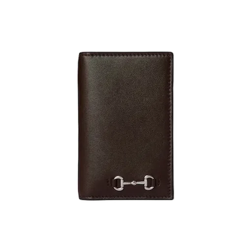 Long Card Case With Horsebit