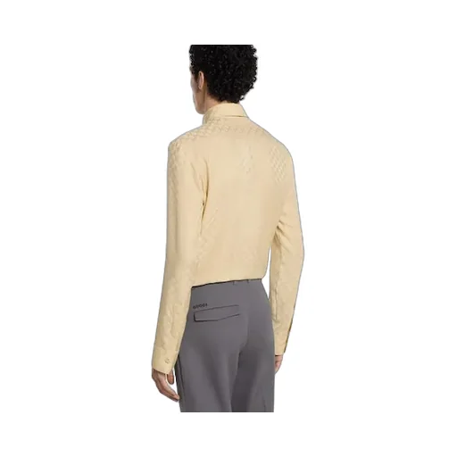 Gg Silk Jacquard Shirt