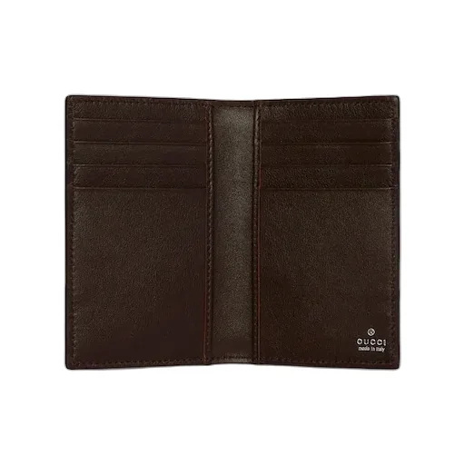 Long Card Case With Horsebit