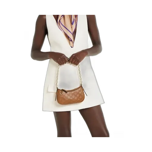 Gg Emblem Mini Shoulder Bag