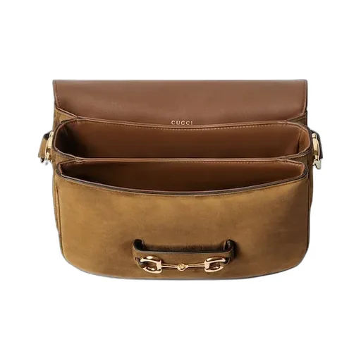 Gucci Horsebit 1955 Aura Small Shoulder Bag