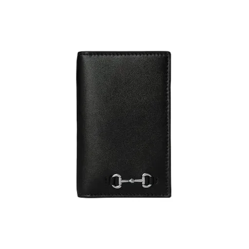 Long Card Case With Horsebit