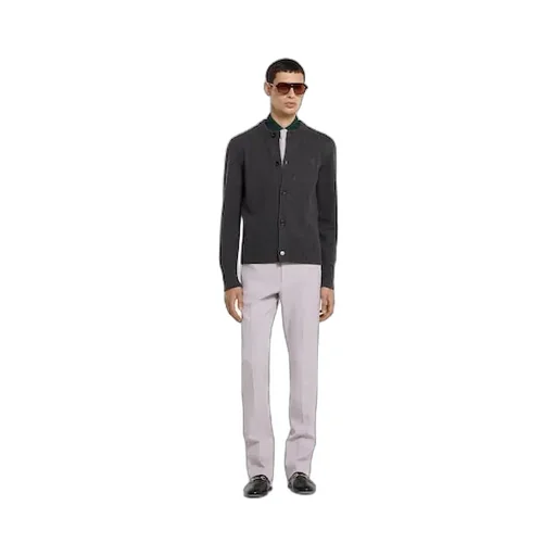 Gg Silk Jacquard Shirt